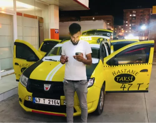 Kızıltepe Hastane Taksi